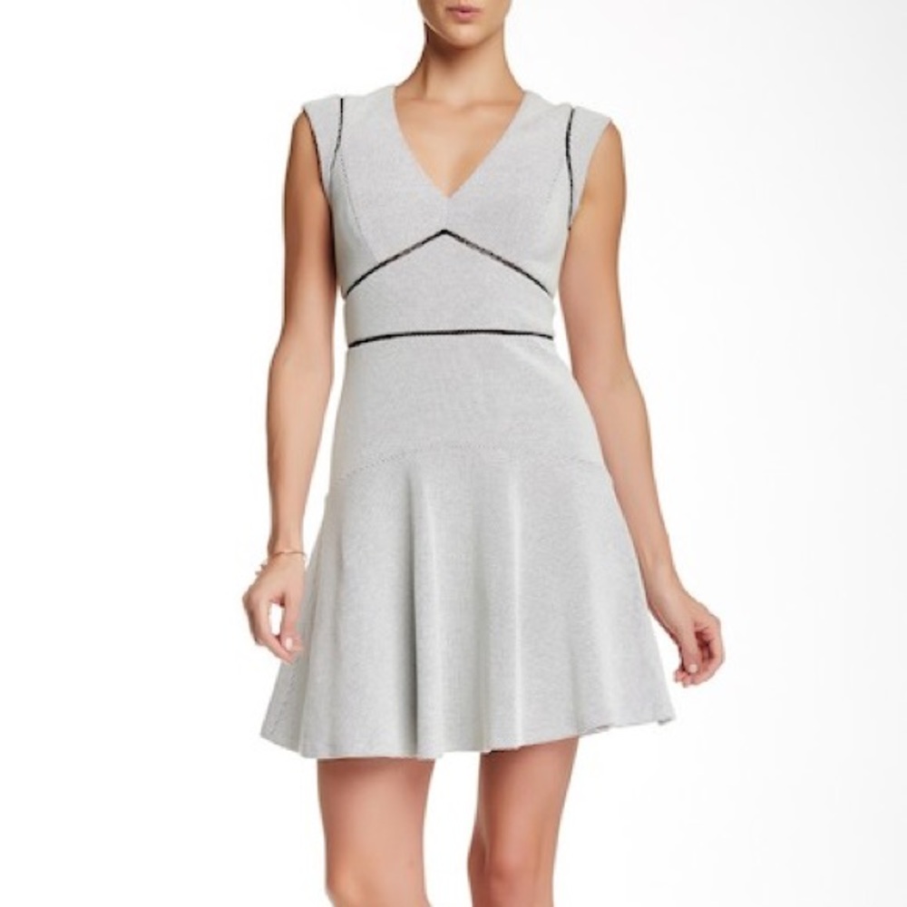 Cap sleeve dress